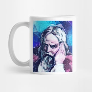 Snorri Sturluson Snowy Portrait | Snorri Sturluson Artwork 13 Mug